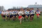 Mens under-17s 2023 North Eastern Cross Country Champs., Temple Park, South Shields. Photo: David T. Hewitson/Sports for All Pics